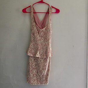 Floral Lace Dress